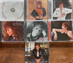 lot 199 image: Seven (7) Reba McEntire CDs