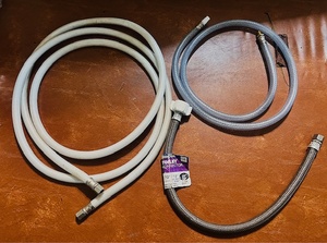 lot 241 image: Three (3) Toilet &amp Water Connectors