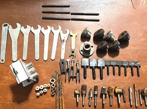 lot 240 image: Assorted Tools Used by a Machinest