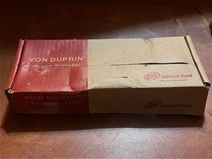 lot 232 image: VON DUPRIN INGERSOLL RAND EPT-2 POWER TRANSFER HINGE&nbsp