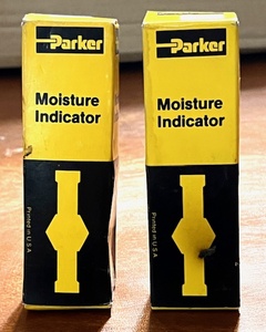 lot 233 image: TWO (2) PARKER PSG-3S MOISTURE INDICATOR, 38 SWEAT X 38SWEAT, 500 PSIG, NIB