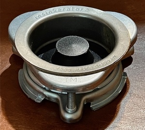 lot 236 image: NEW&nbsp Quick Lock Sink Disposal Flange Replacement Part