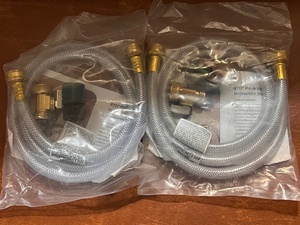 lot 237 image: Two (2) NEW RTD Hook Up Kits