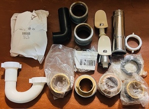 lot 239 image: Miscellaneous NEW Plumbing Supplies&nbsp