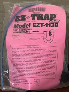 lot 277 image: EZTRAP Model EZT-113B 34 Evonomy Condensate Trap