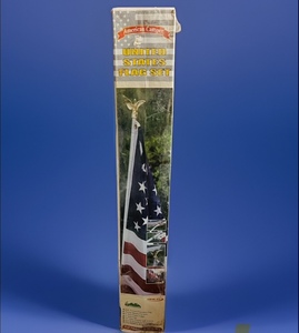 lot 262 image: American Camper United States Flag Set