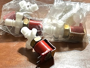 lot 267 image: Lot of Four (4) INVENSYS K-12930-248 24V Coil, Solenoid Valve, Flow Controls, 60HZ, 7W&nbsp&nbsp