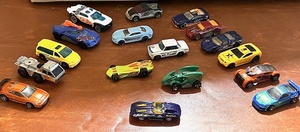 lot 273 image: Seventeen (17) HotWheels from 1988-2014