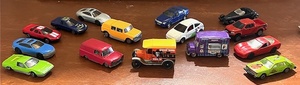 lot 274 image: Fifteen (15) Matchbox, Maisto, and Other Brands of Diecast Cars