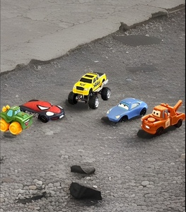 lot 275 image: Disney-Pixar, Marvel, &amp Tonka Trucks and Cars