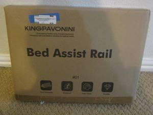 lot 68 image: King Pavonini bed assist rail