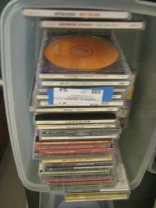 lot 94 image: VARIOUS MUSIC CDS
