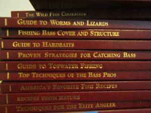 lot 96 image: Ultimate Bass Fishing Library  & Special cooking edition