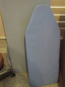 lot 101 image: 2 ironing boards - 1 small  & 1 big
