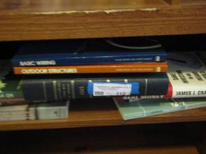 lot 112 image: book lot