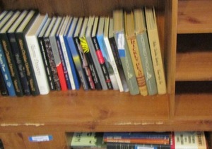 lot 113 image: TV entertainment center (items on the shelves not included)