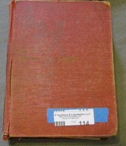 lot 114 image: The Literature of England
