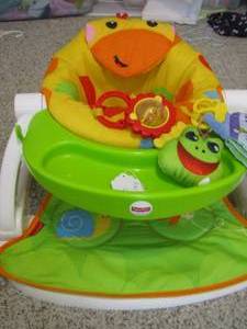 lot 119 image: Baby sit me up chair