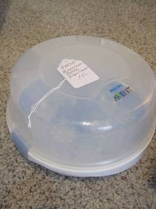 lot 121 image: Avant Philips BOTTLE steam sterilizer