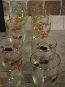 lot 77 image: Royal Worcester qty 10 wine glasses