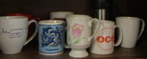 lot 43 image: various coffee cups