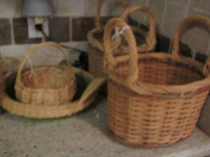 lot 42 image: wicker baskets