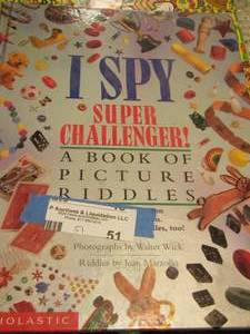 lot 51 image: I spy book , the great weld search book