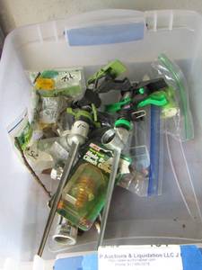 lot 137 image: sprinklers, water hose spouts and more