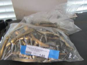 lot 140 image: various door knobs and handles