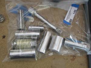 lot 146 image: large sockets and a socket extension