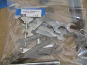 lot 147 image: wrenches