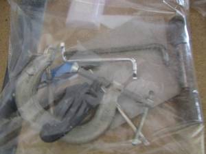 lot 149 image: bag of misc. tools -C Clamp, flaring tool, PLUS