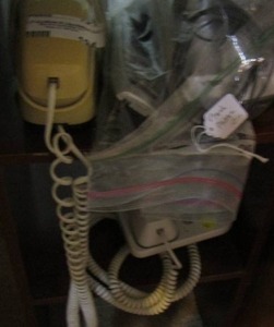 lot 194 image: wired telephones