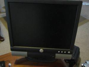 lot 183 image: Dell MONITOR