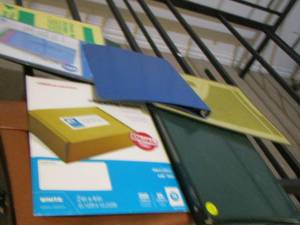 lot 202 image: office supplies