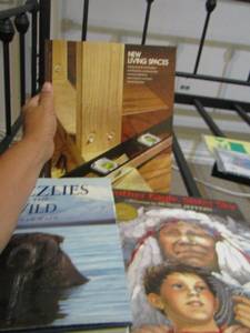 lot 203 image: qty 3 books