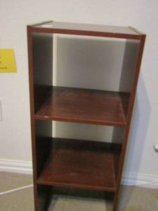 lot 193 image: 2 tier wooden shelf