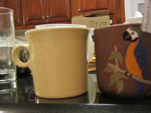 lot 228 image: qty 2 coffee cups