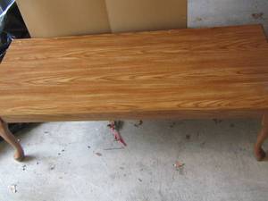 lot 153 image: Wooden Coffee Table