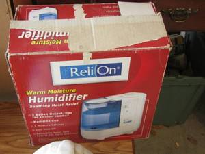 lot 171 image: RELI-ON Humidifier