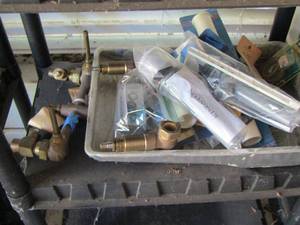 lot 174 image: PLUMBING PARTS,  PLUS 