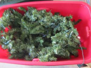 lot 241 image: Christmas greenery