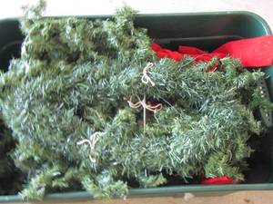 lot 243 image: Christmas greenery