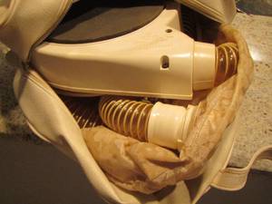 lot 258 image: general electric hair dryer