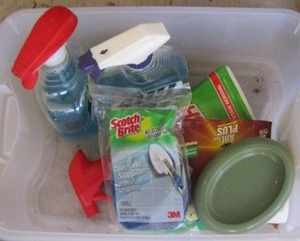 lot 263 image: Misc. lot  CLEANING PRODUCTS PLUS