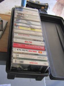 lot 267 image: CASSETTE Tapes