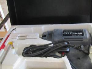 lot 274 image: craftsman soldering gun