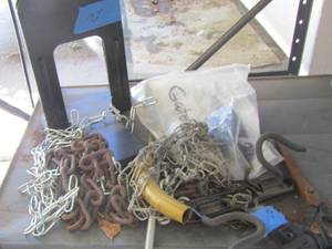 lot 278 image: various chain