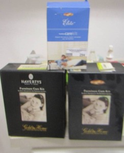 lot 294 image: FURNITURE CARE KITS
