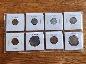 lot 13 image: Selection of Foreign coins